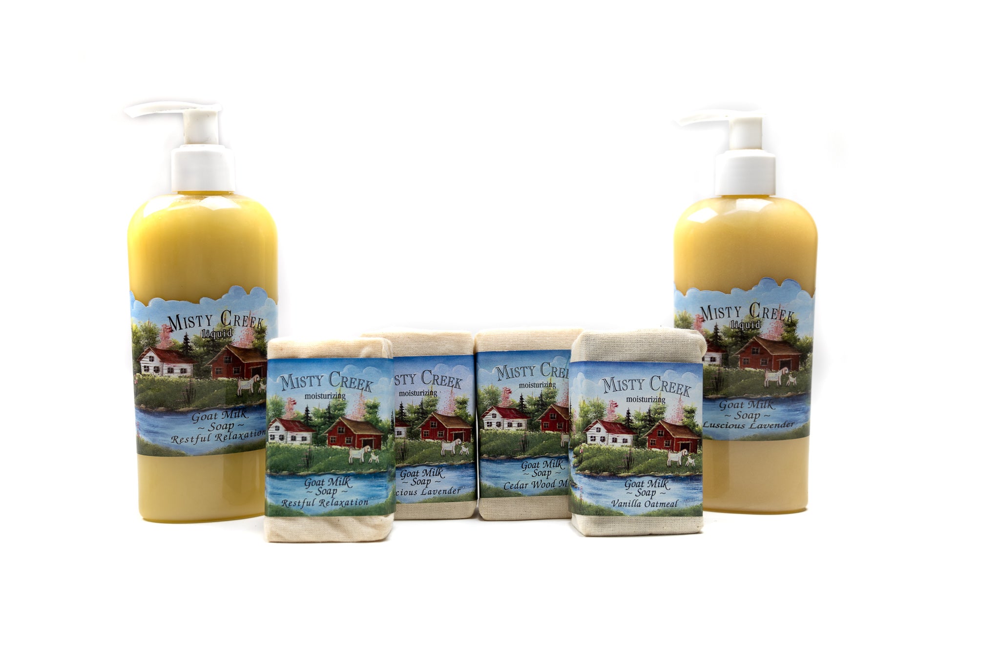 Goat Milk Soaps