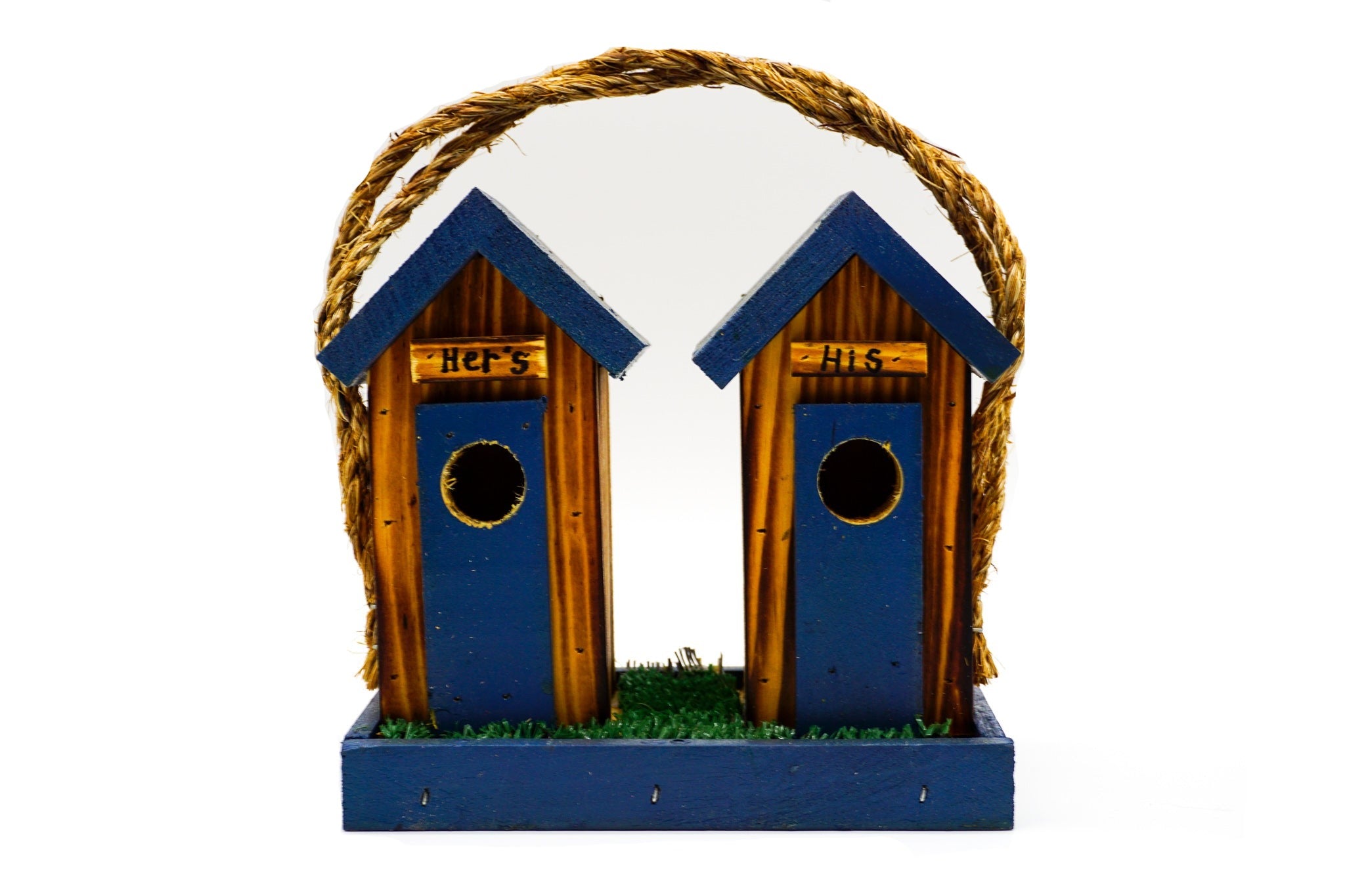 Birdhouse, His & Hers (Color Selection)