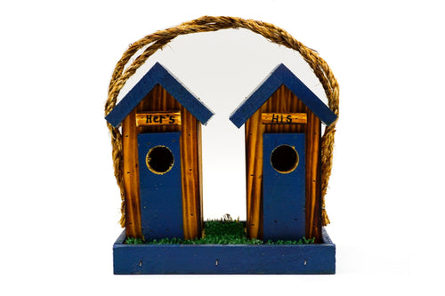Birdhouse, His & Hers (Color Selection)