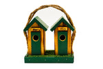 Birdhouse, His & Hers (Color Selection)