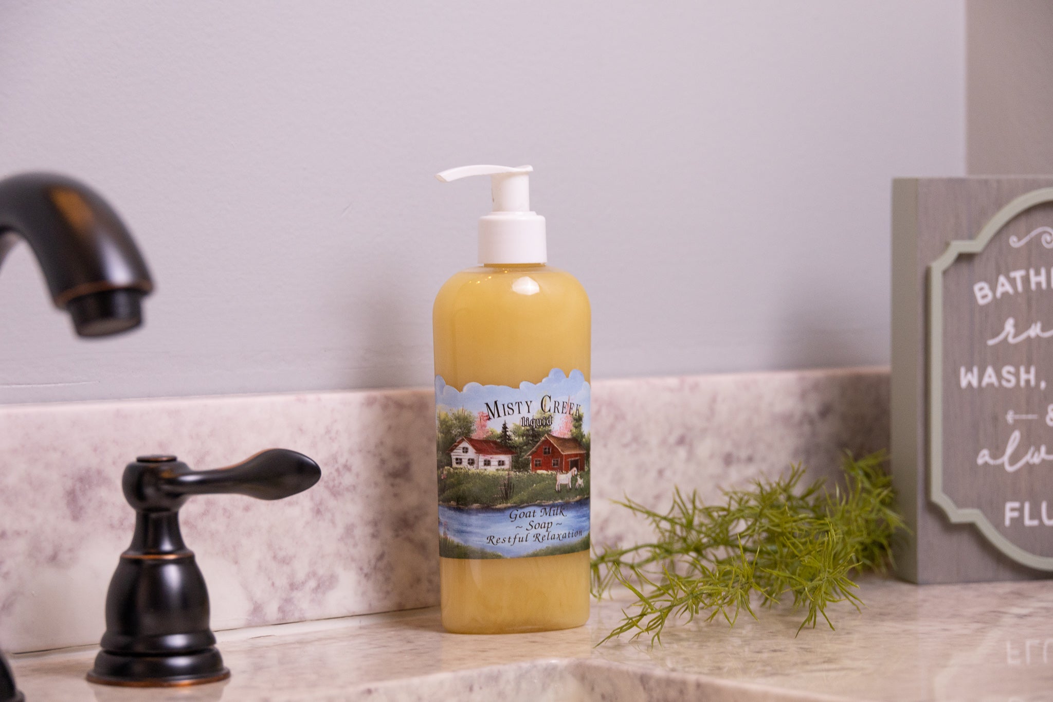 Liquid Goat Milk Soap