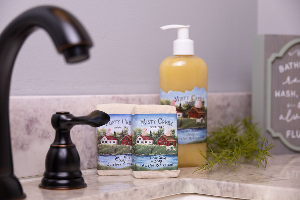 Liquid Goat Milk Soap