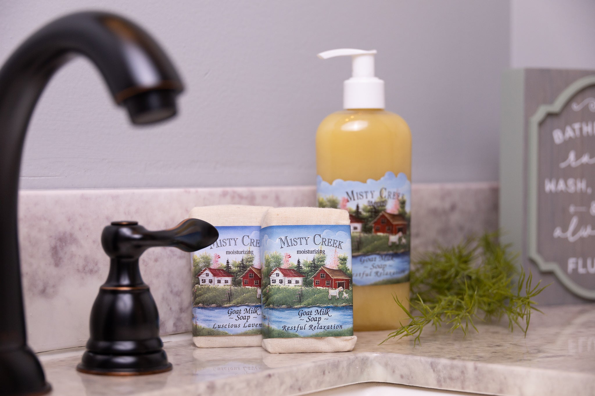 Liquid Goat Milk Soap