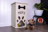 Pet Toy Box (Color Selection)