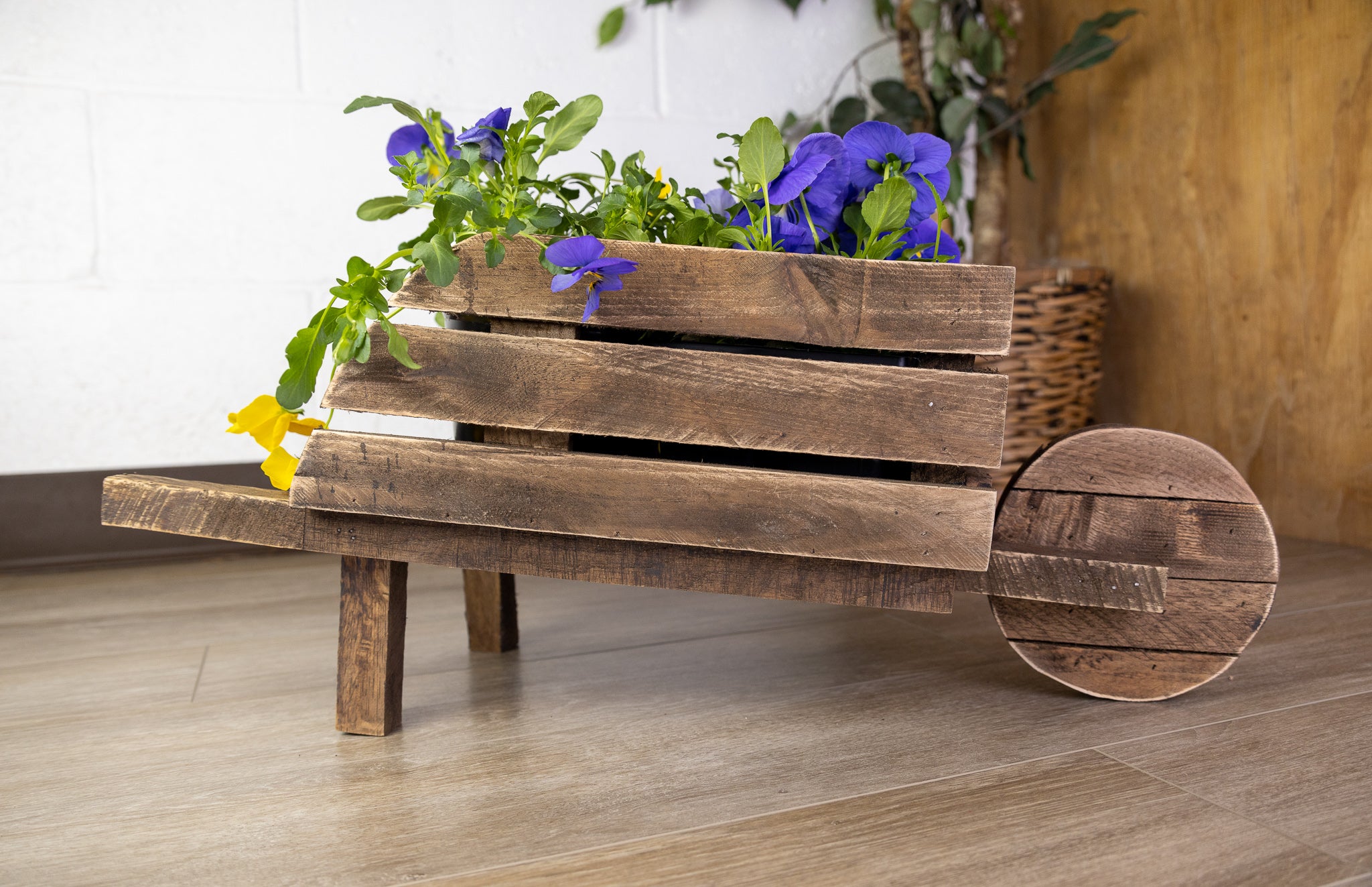 Wheelbarrow Planter