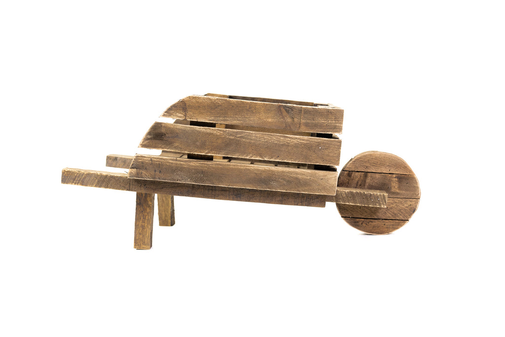 Wheelbarrow Planter