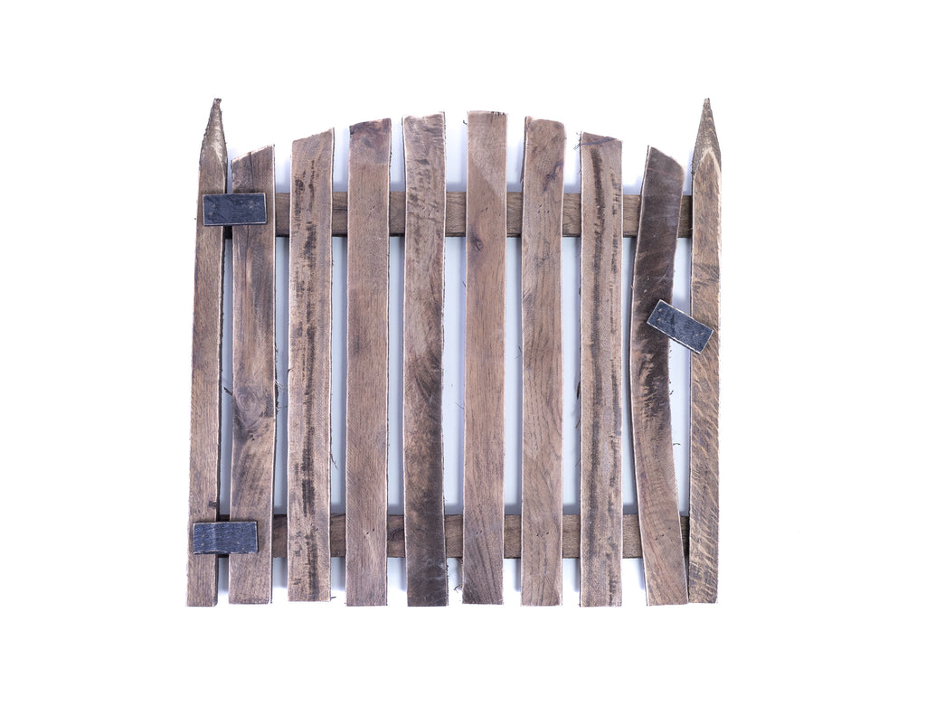 Rustic Wood Gate