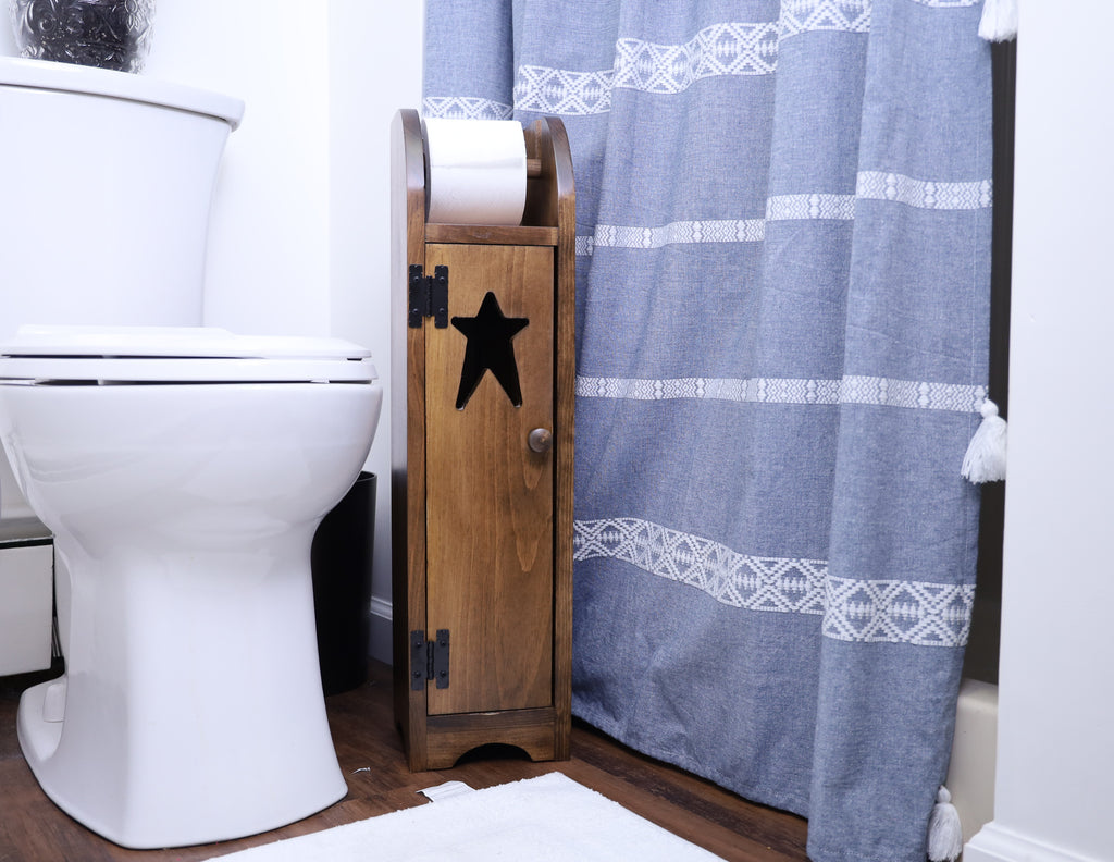 Star Toilet Paper Holder