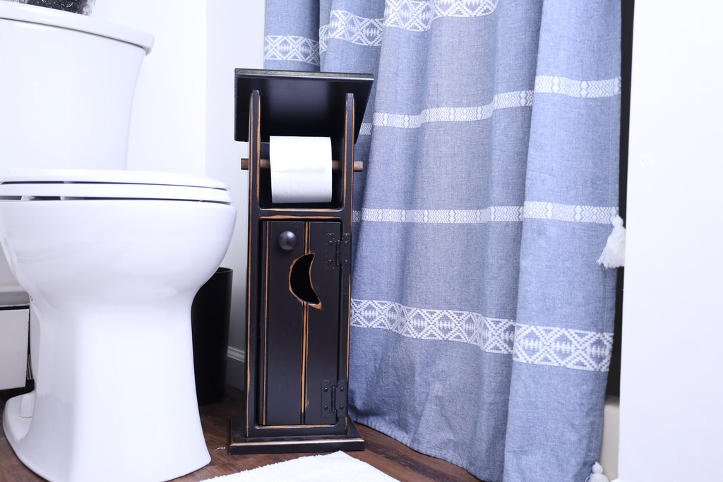 Moon Toilet Paper Holder