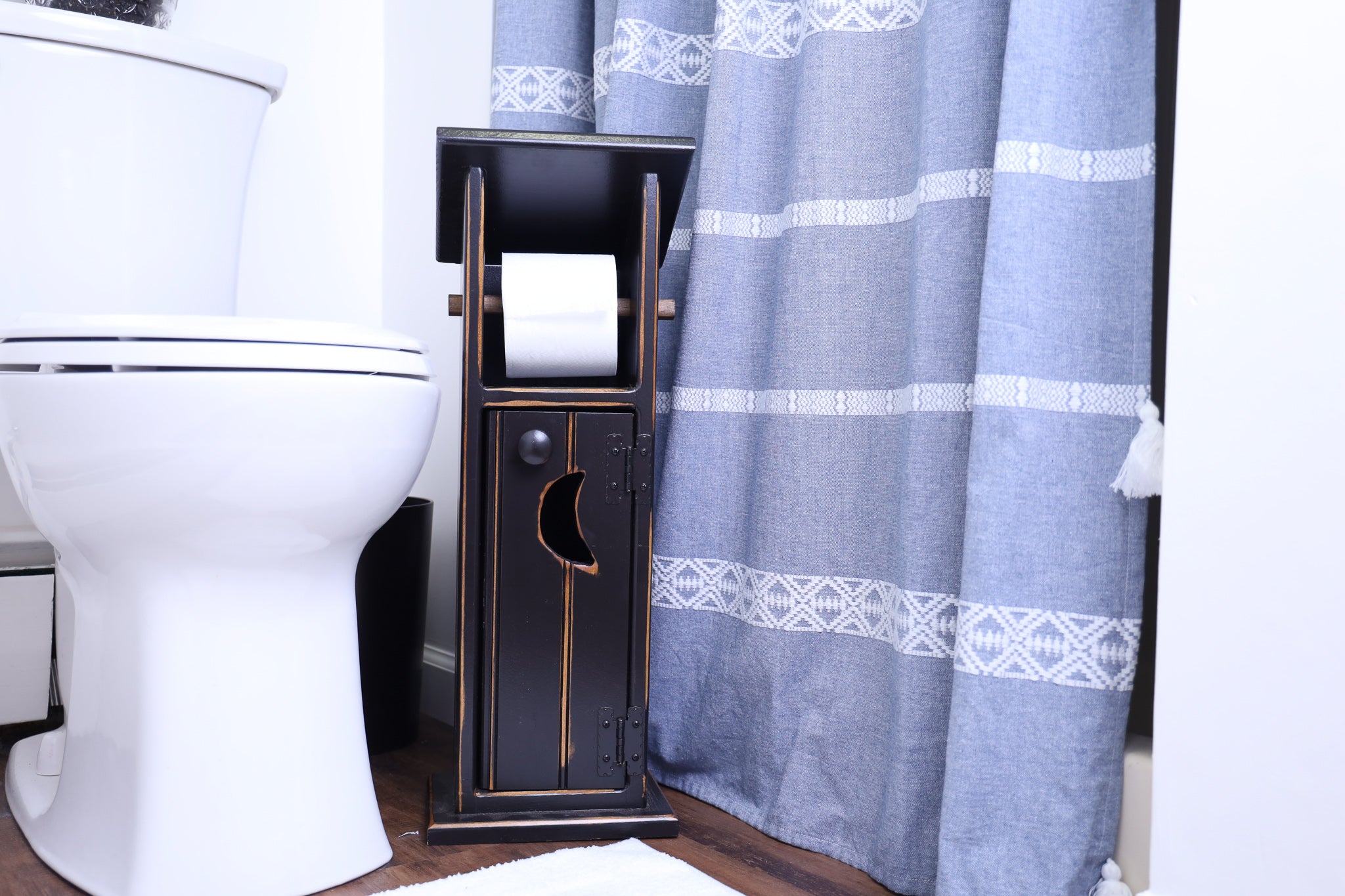 Moon Toilet Paper Holder