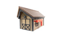 Mailbox (Poly, Classic Weatherwood)