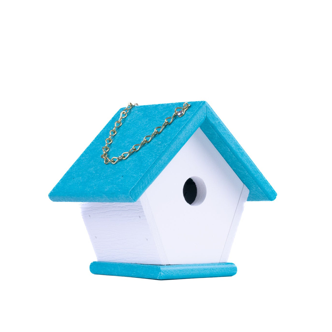 Wren Bird House (Poly, Color Selection)