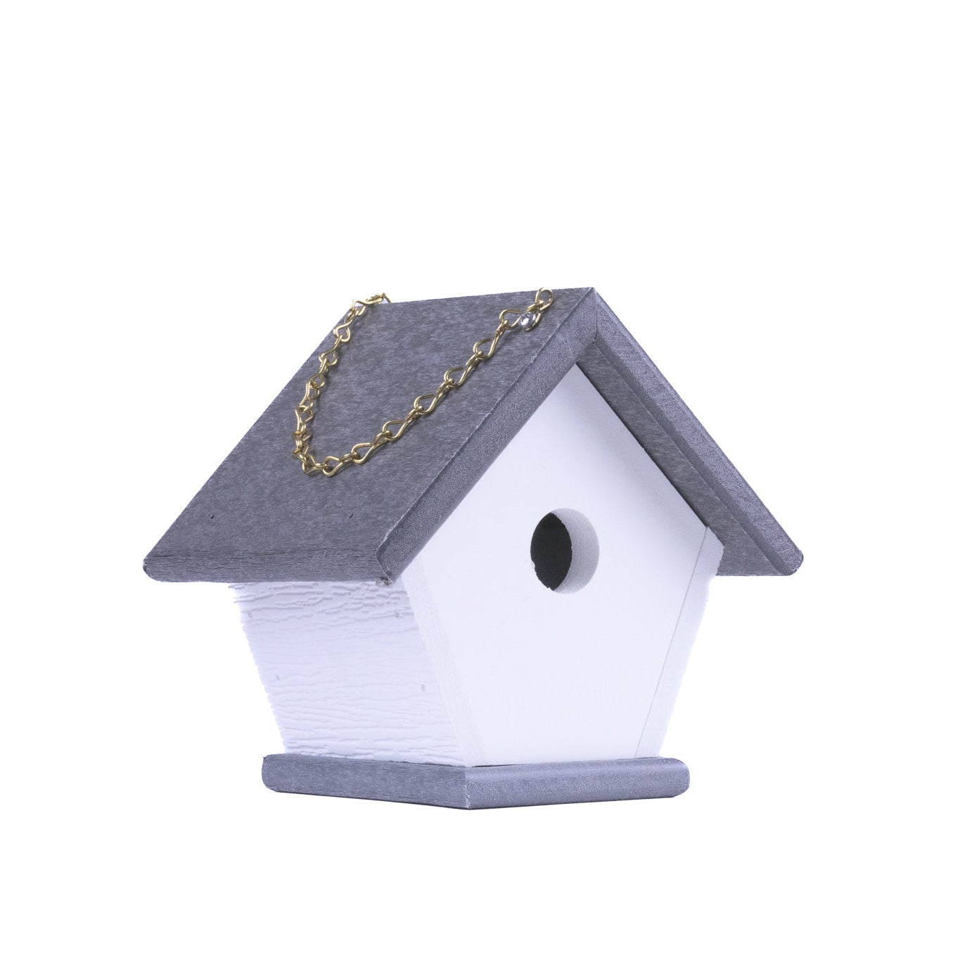 Wren Bird House (Poly, Color Selection)