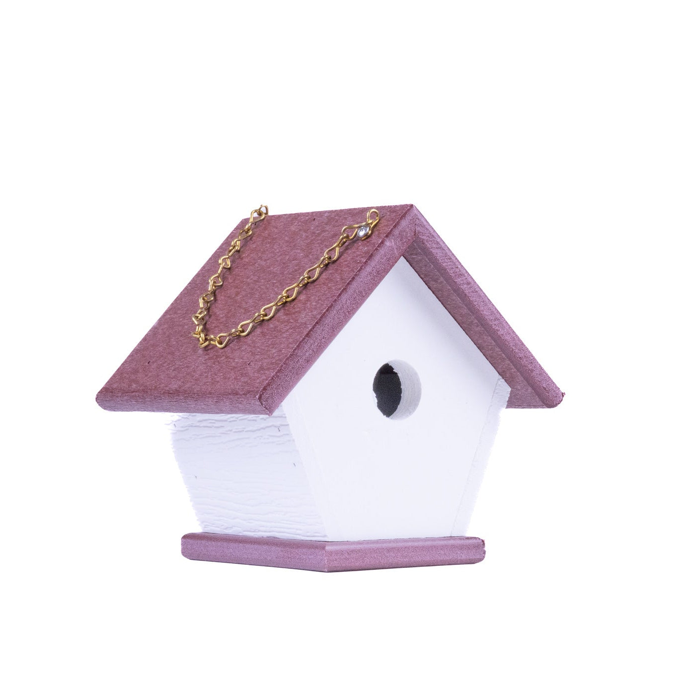 Wren Bird House (Poly, Color Selection)