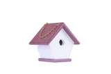 Wren Bird House (Poly, Color Selection)