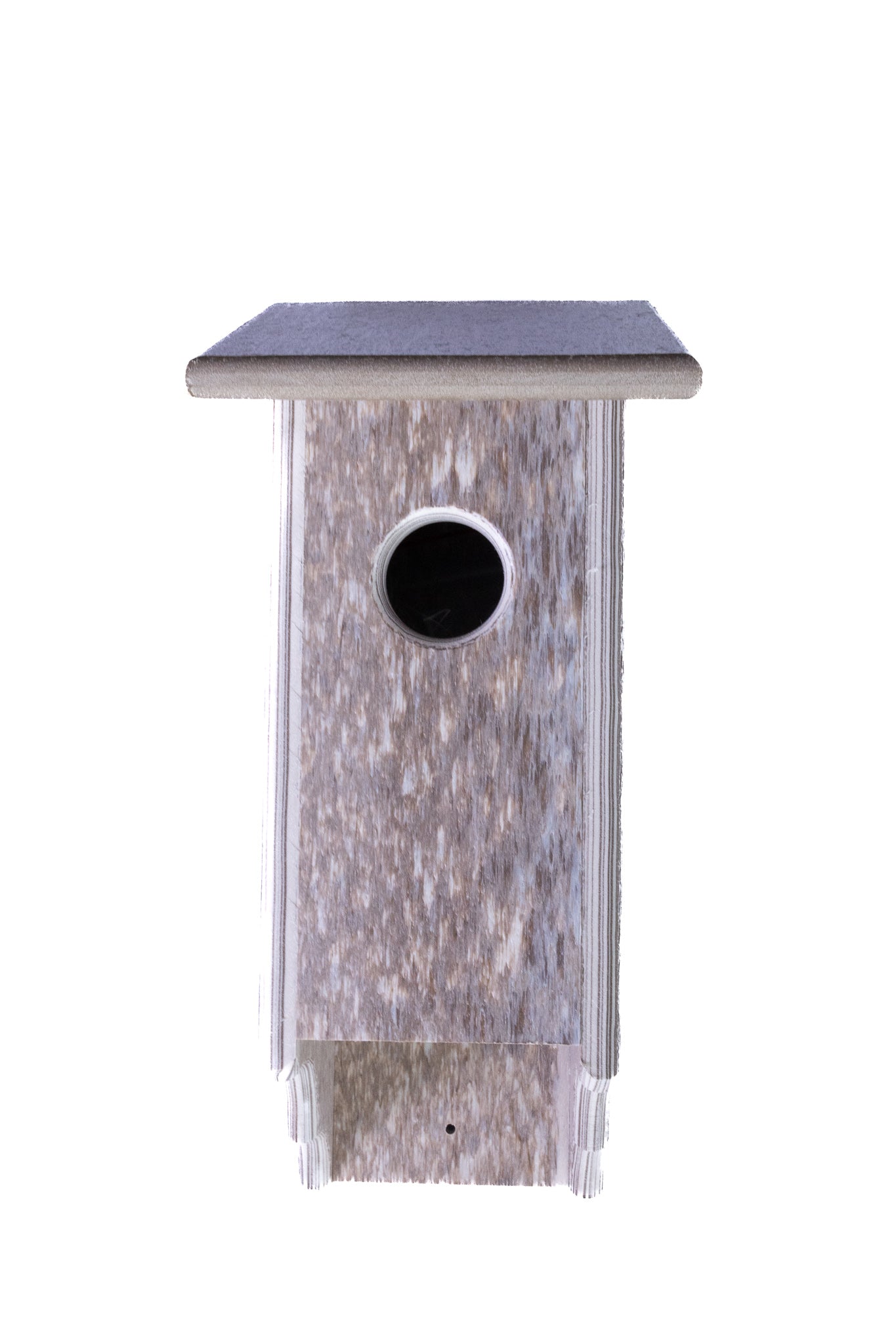 Bluebird House (Poly, Color Variant)
