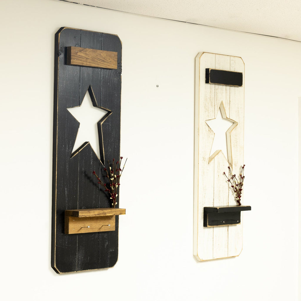 Star Wall Hanging Shelf