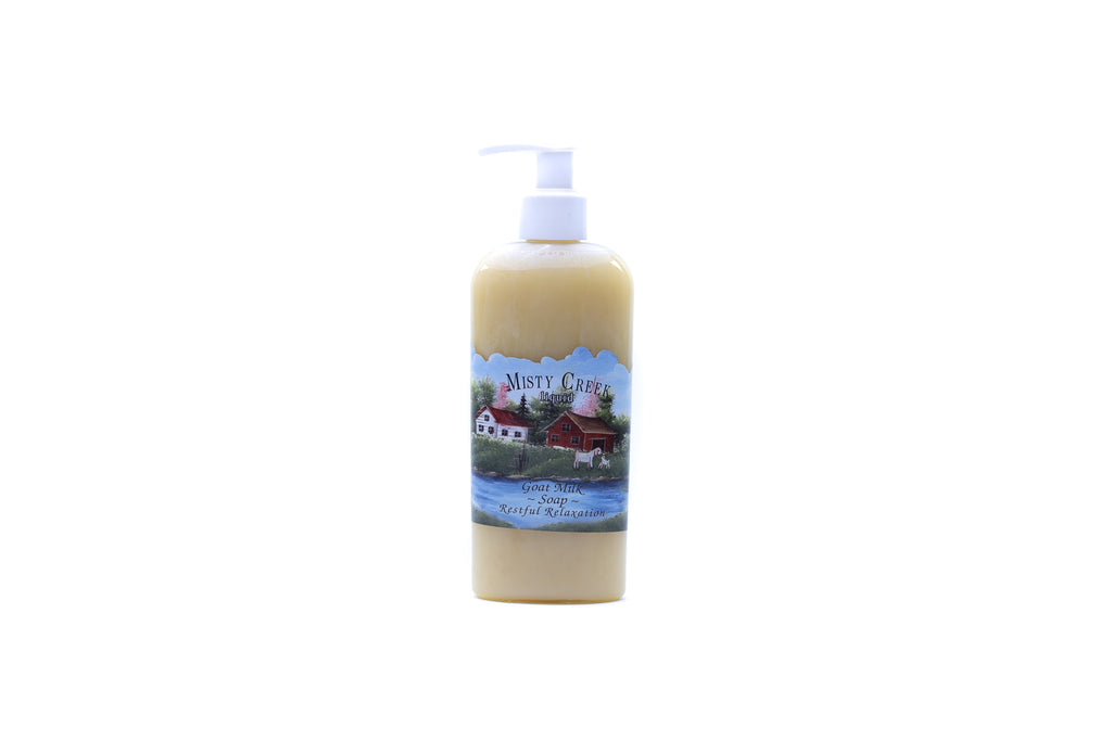 Liquid Goat Milk Soap