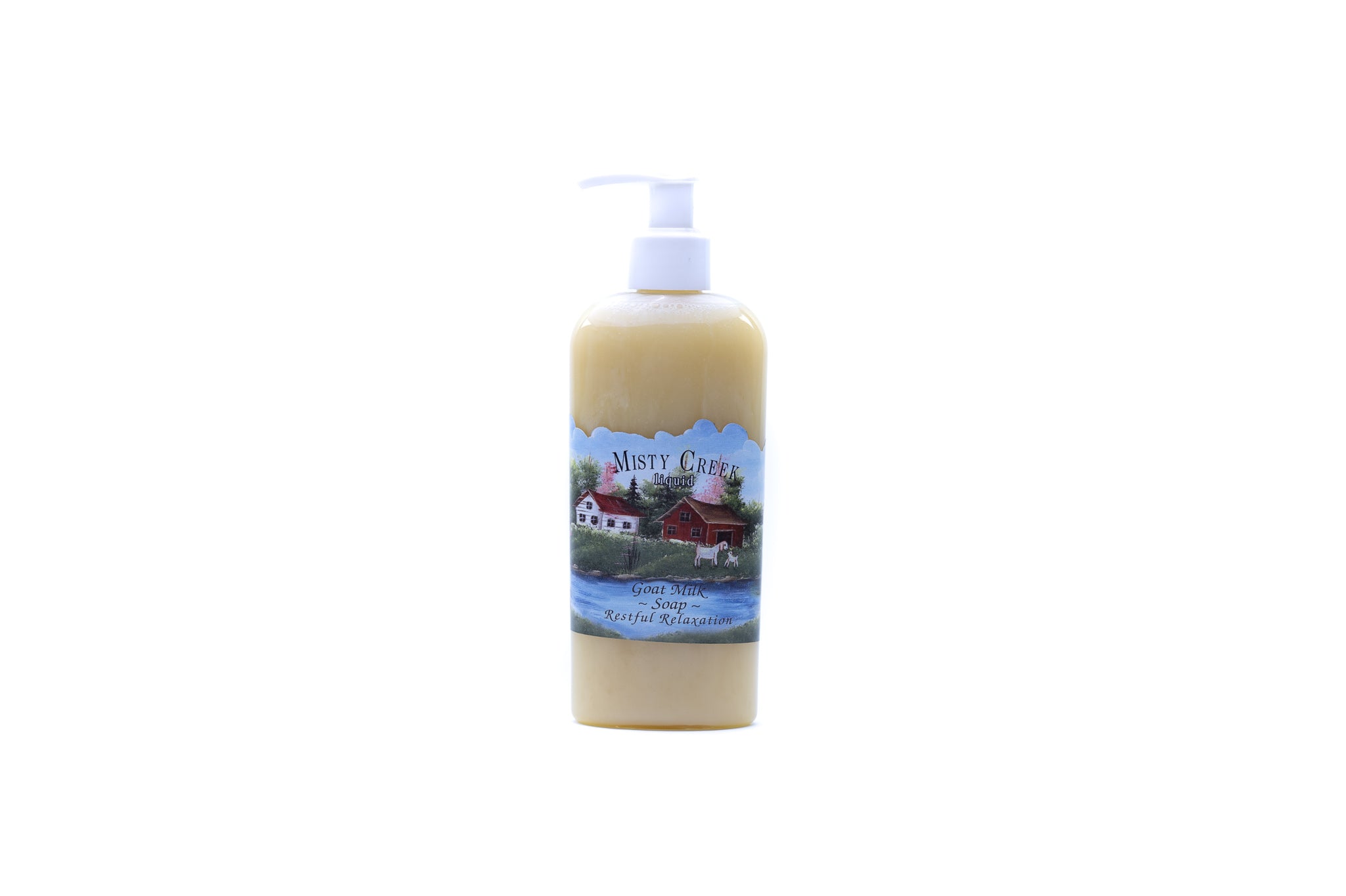 Liquid Goat Milk Soap