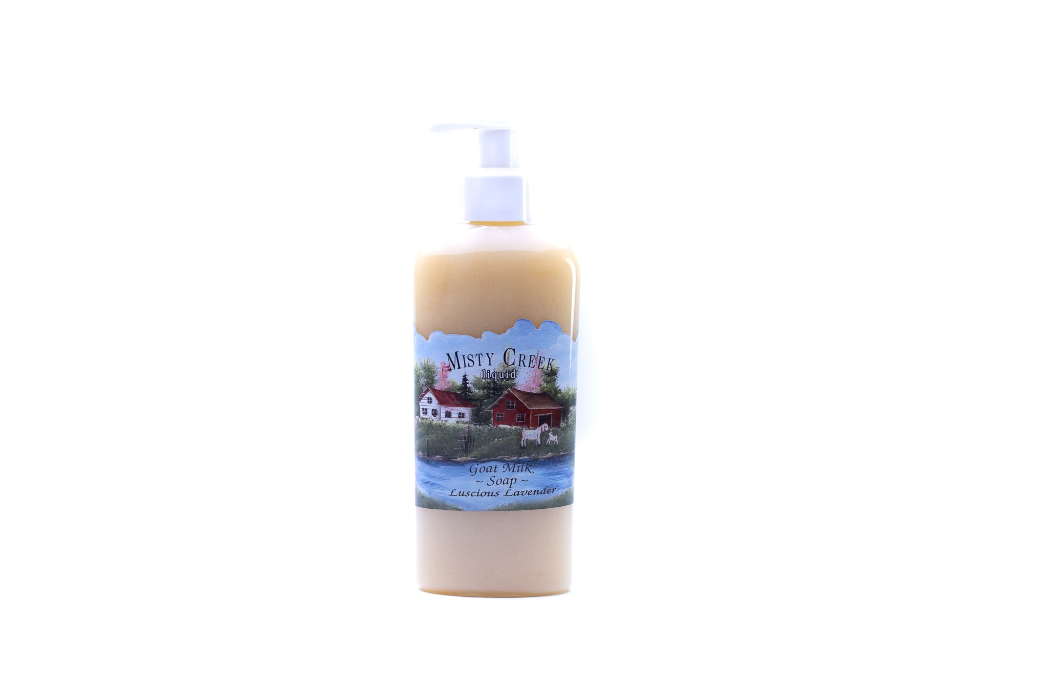 Liquid Goat Milk Soap