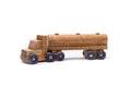 Wooden Toy Tanker Truck (Small)