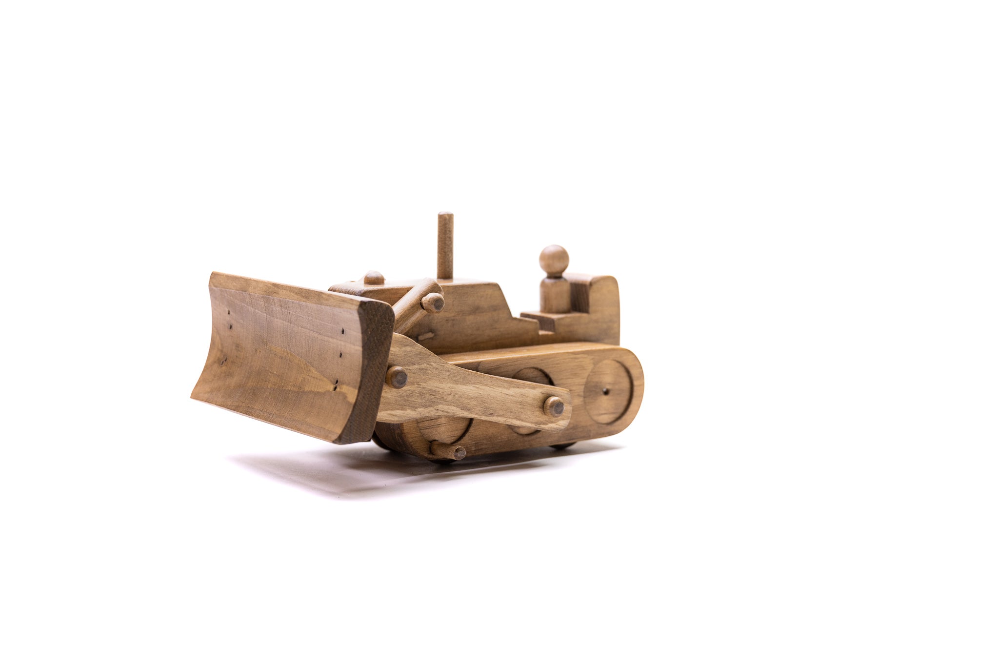 Wooden Toy Bulldozer