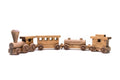 Wooden Toy Train Set