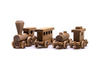 Wooden Toy Train Set