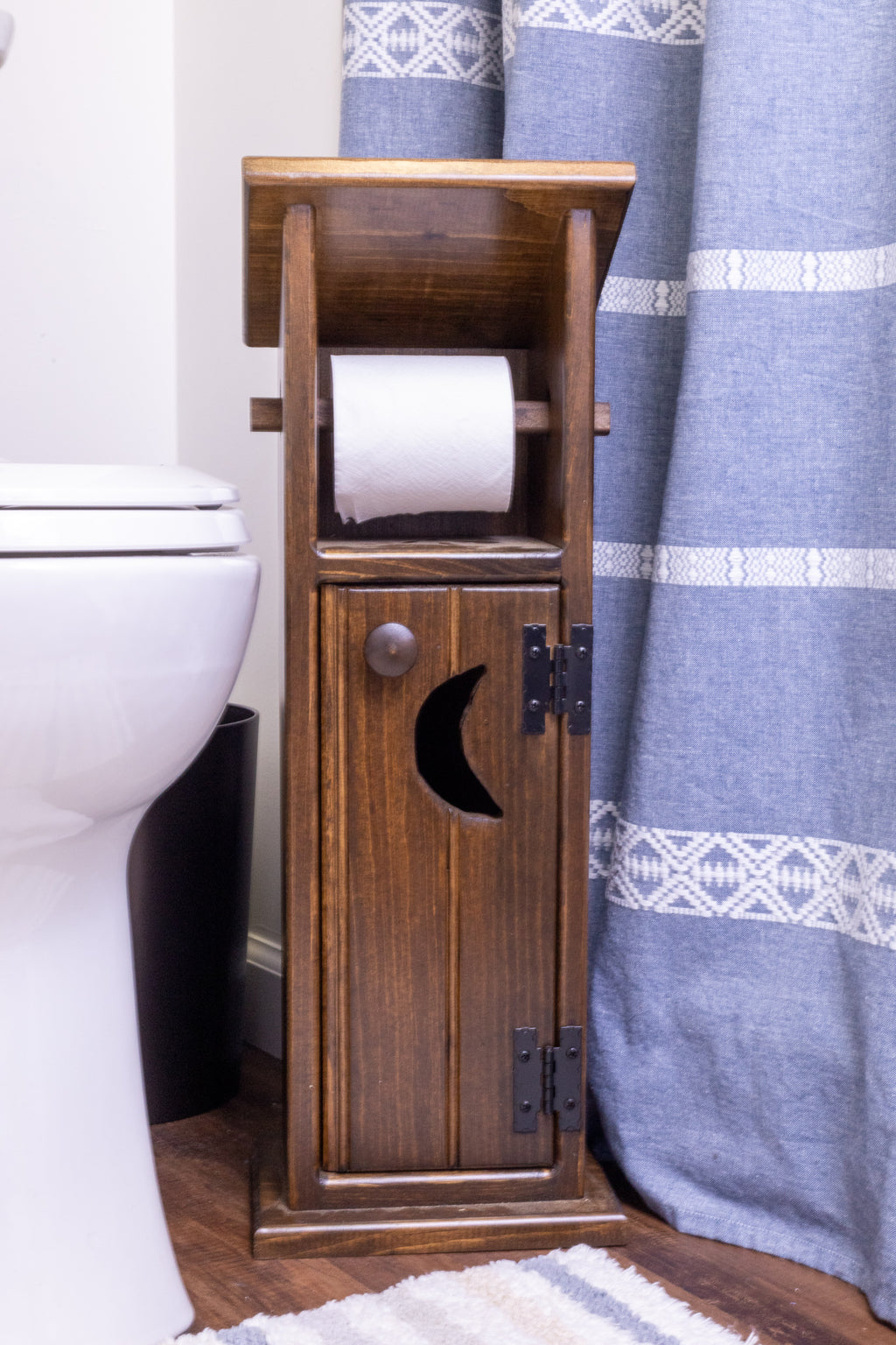 Moon Toilet Paper Holder