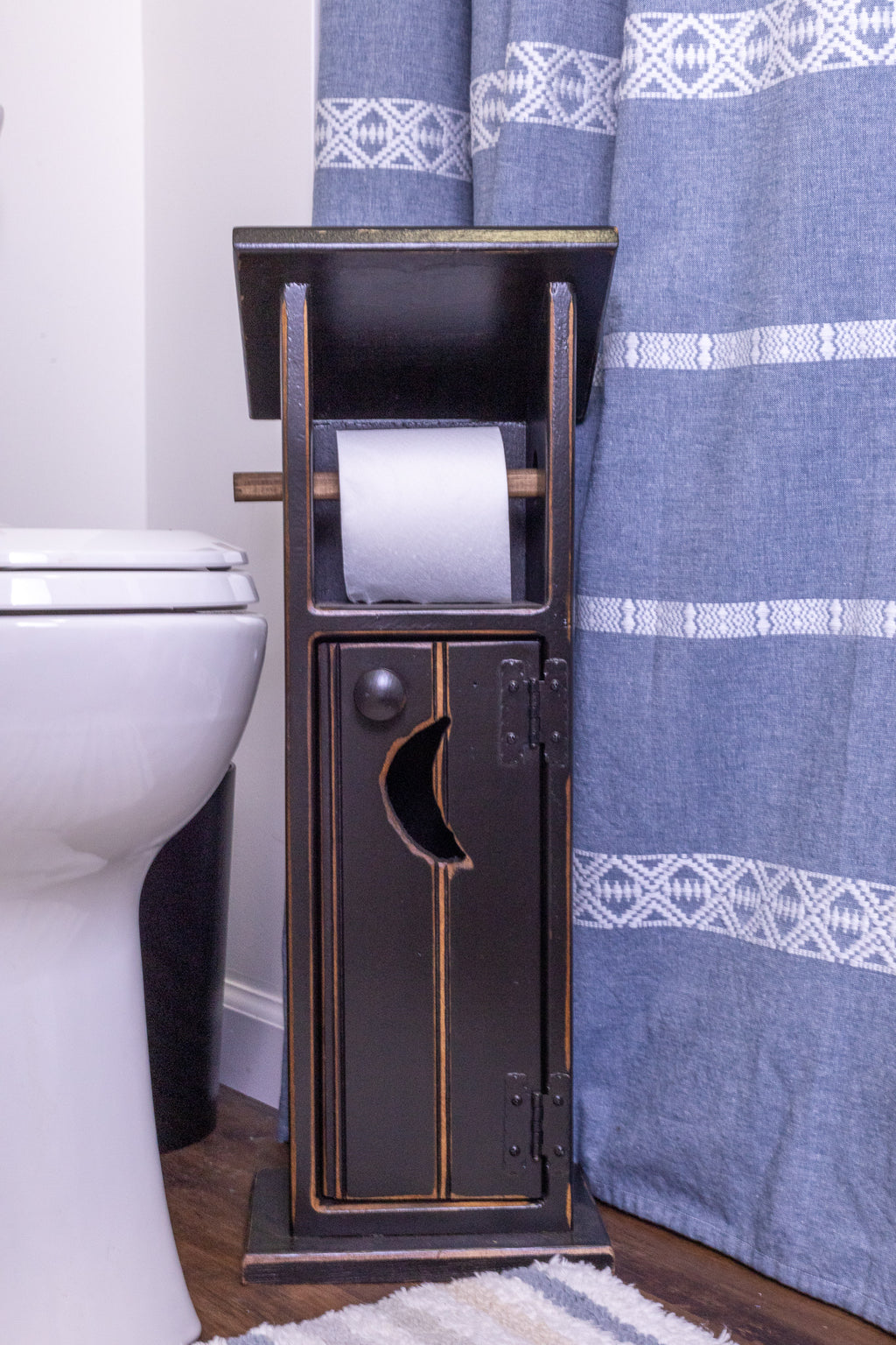 Moon Toilet Paper Holder