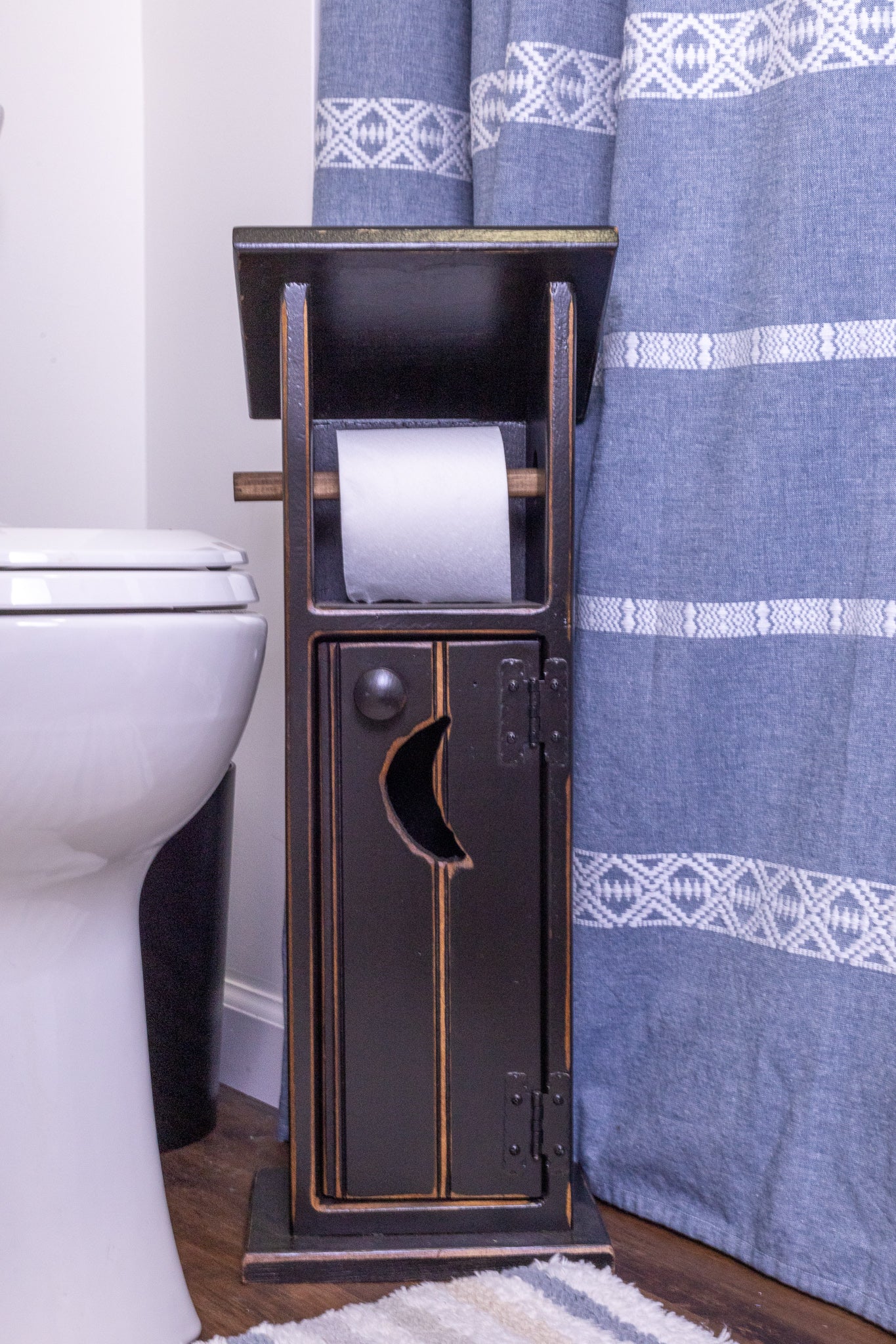 Moon Toilet Paper Holder