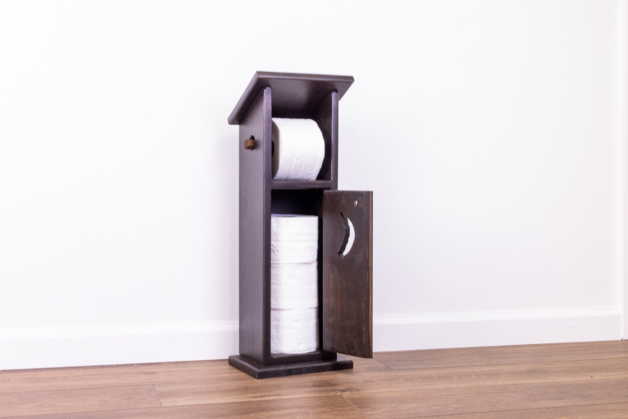 Moon Toilet Paper Holder