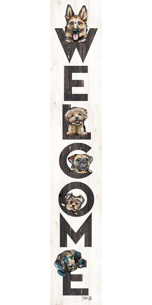 Porch Sign (Welcome Dogs)