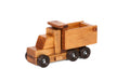 Wooden Toy Small Dump Truck