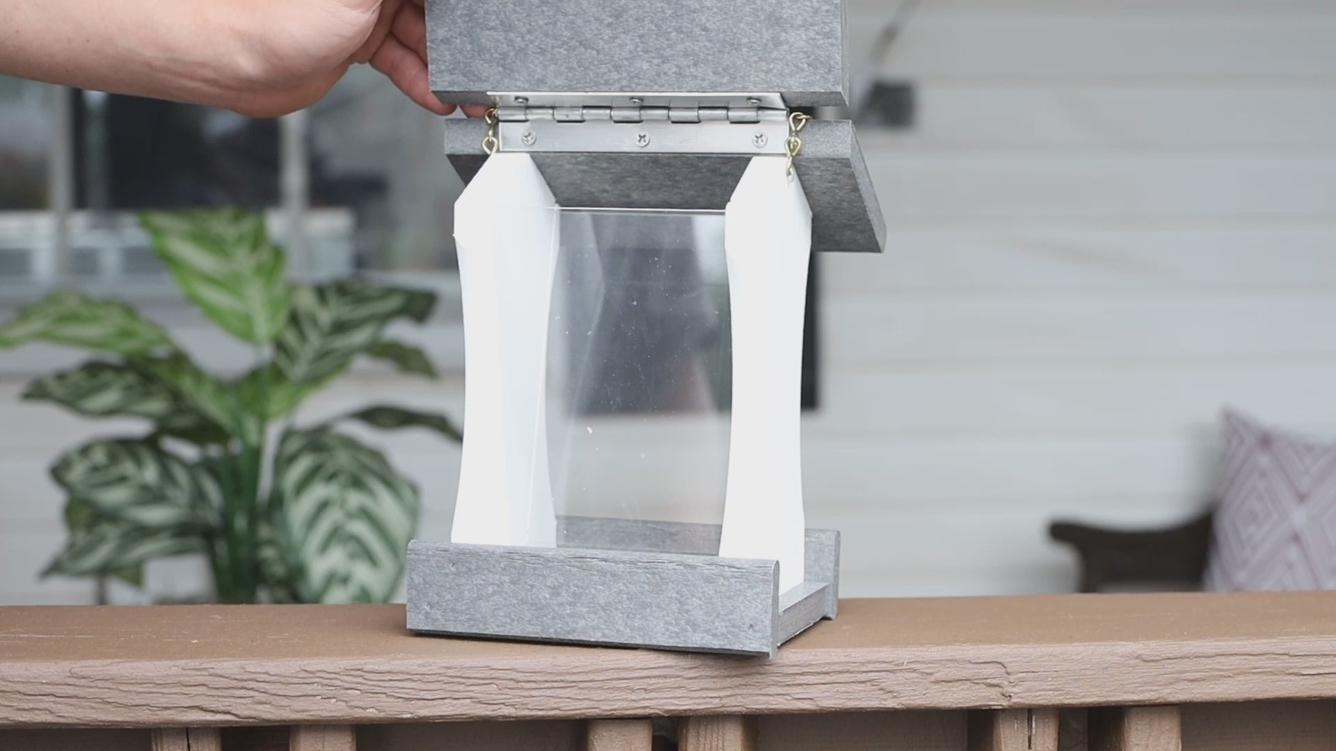 Bird Feeder, Hanging (Poly, Color Selection)