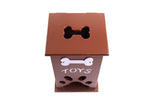 Pet Toy Box (Color Selection)