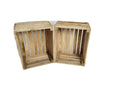 Unfinished Hickory Crate