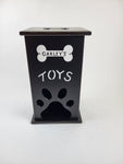 Pet Toy Box (Personalized)