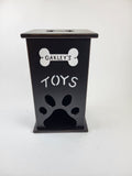 Pet Toy Box (Personalized)
